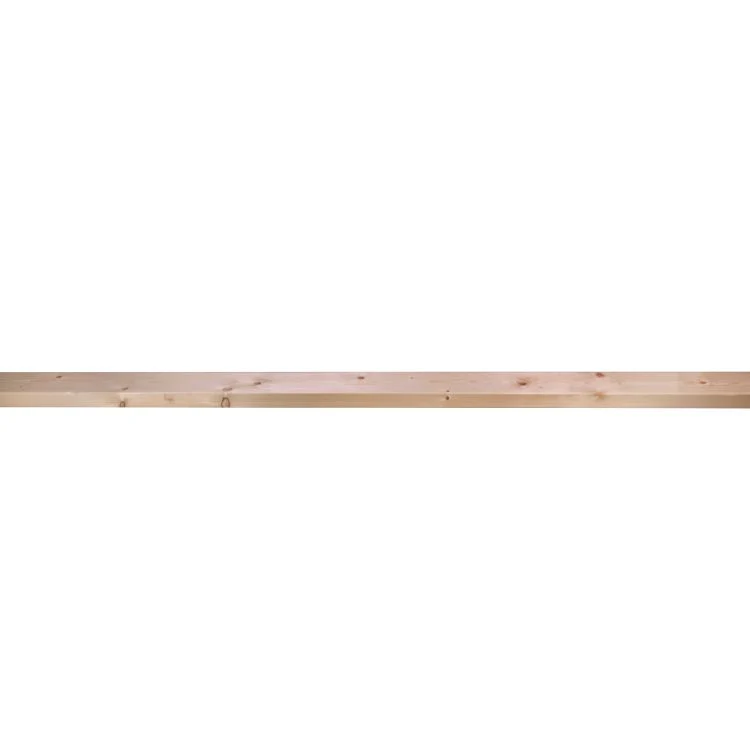 Vurenhout schaaflat geschaafd, geschuurd 117x44mm 210cm