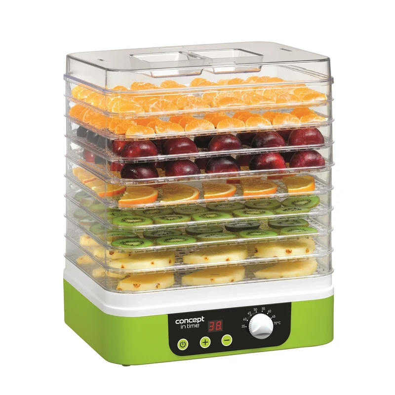 Concept SO-1060 - Voedsel Droger / Groenten, kruiden en fruit droger