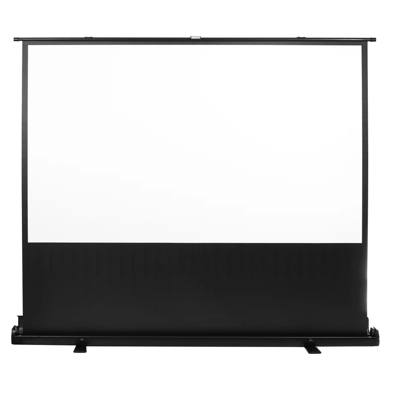 Maclean draagbaar projectiescherm, compact, vloermodel, 100 inch, 16:9, MC-964