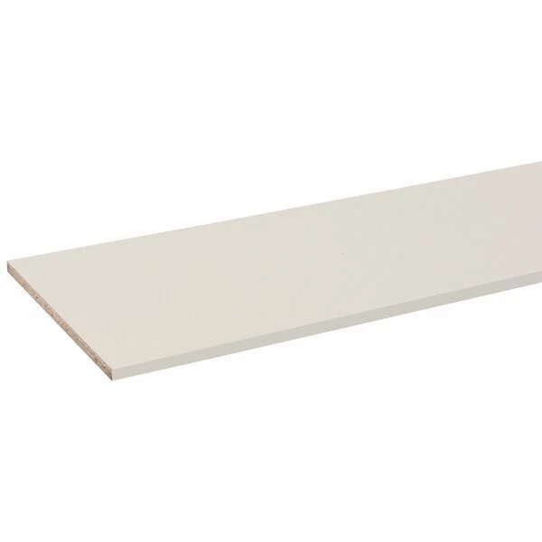 CanDo meubelpaneel spaanplaat 2-zijdige kiezelgrijs 1,8x40x250cm