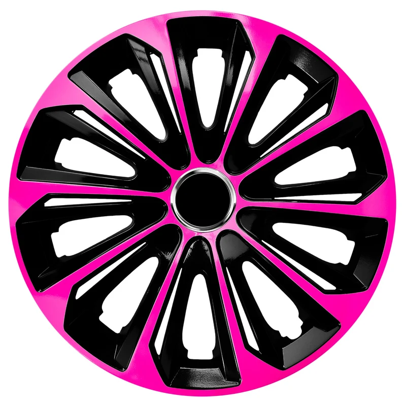 Enjoliveur universel 15'' NRM Extra Strong rose/noir 1 pièce