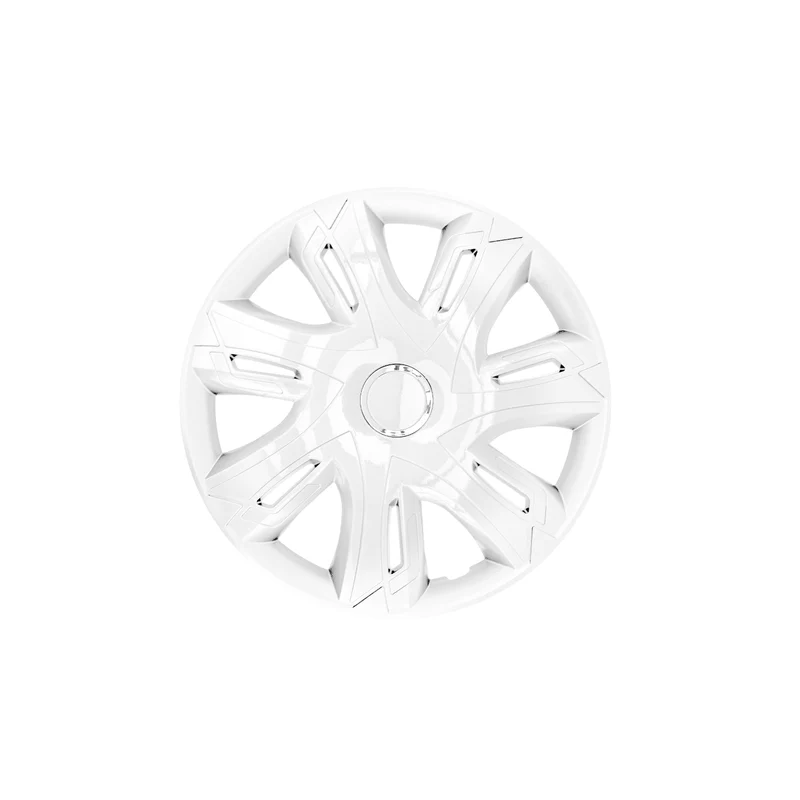 NRM - Wieldoppen - Supernova wit gelakte 15'' - 4 stuks