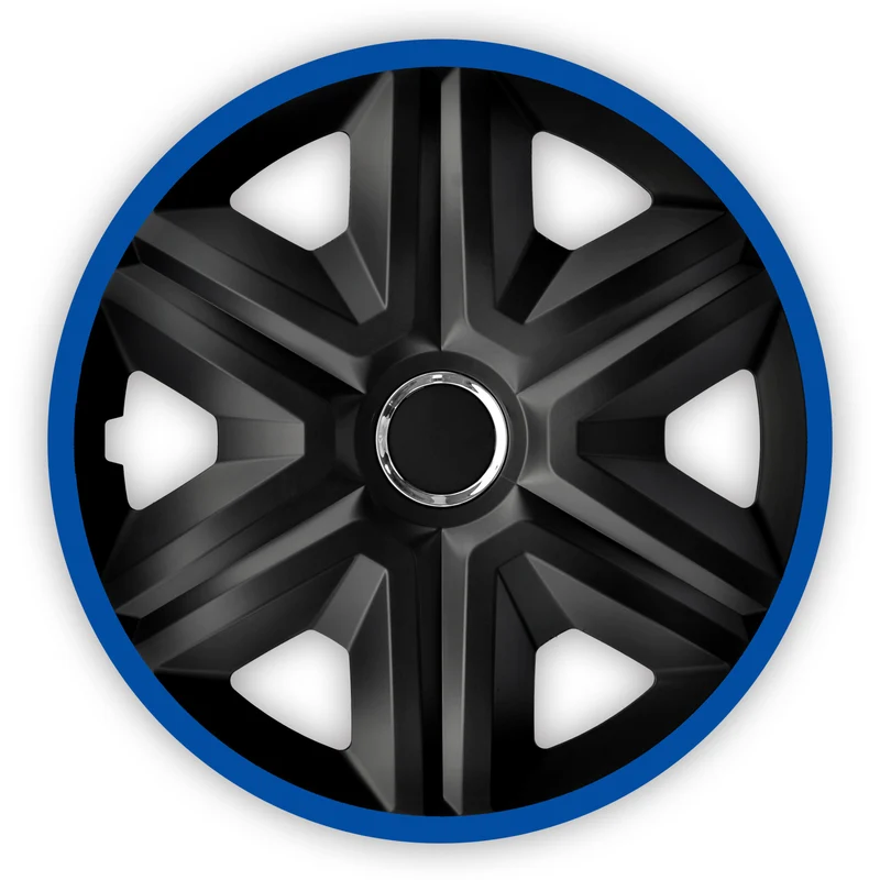 NRM FAST LUX Universele wieldoppen 14" Blauw 4 stuks