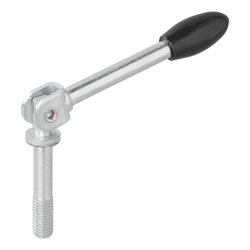 Spindel Kantelbaar Voor Neuswielklem 48 mm