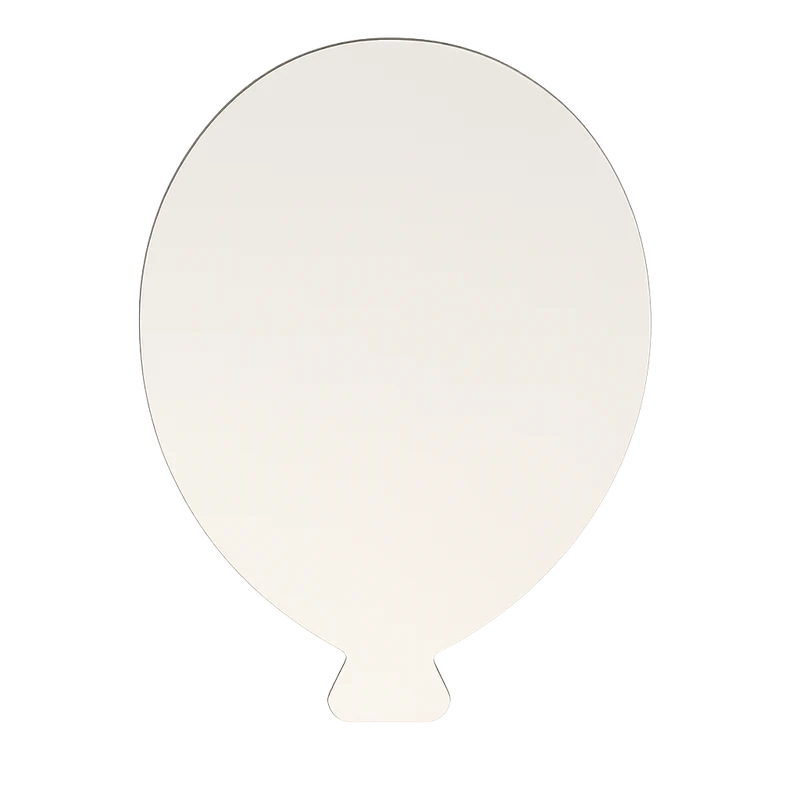 MDF Ballon voor sublimatie