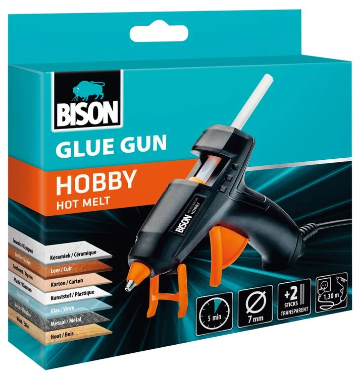 Bison Hobby lijmpistool 20W