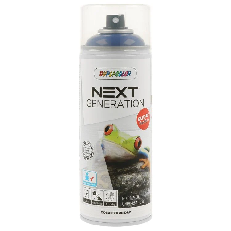 Dupli-Color Next spuitlak glans RAL5002 ultramarijn blauw 400ml