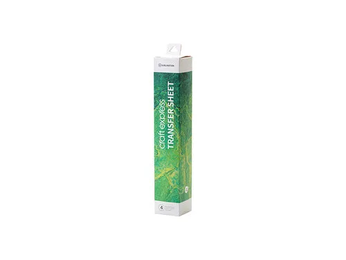 Craft Express Lake Green Transferfolie – 30,5 x 30,5 cm – 4 Stuks