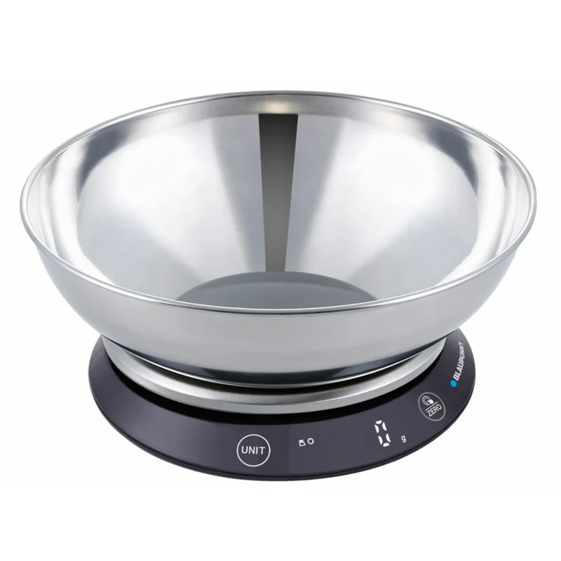 Blaupunkt - Digitale keukenweegschaal met 1.4L uitneembare schaal max. 5kg Touch Keys