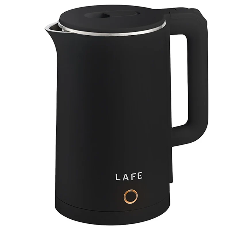 Lafe waterkoker, dubbelwandig, 1800W 1,8L, dubbelwandig