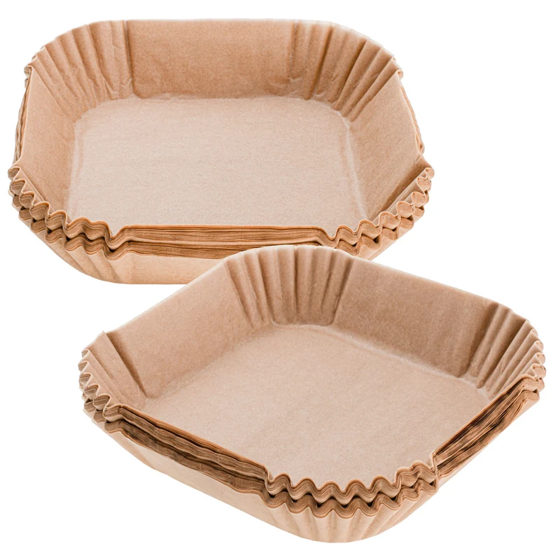 Recharges en papier pour friteuse Adler, 16 cm, jusqu'à 240 °C, biodégradables, 200 pièces, AD 6731