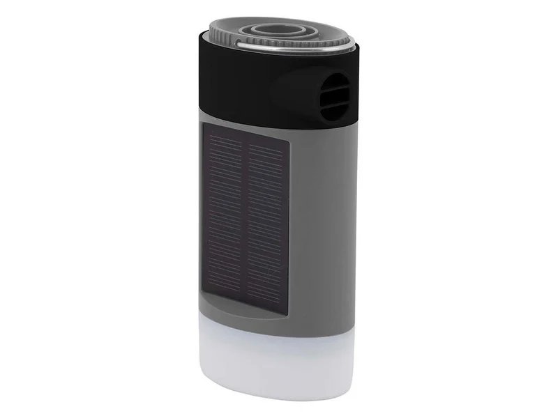 Bo-Camp Solar Pomp Met Lamp En Powerbank