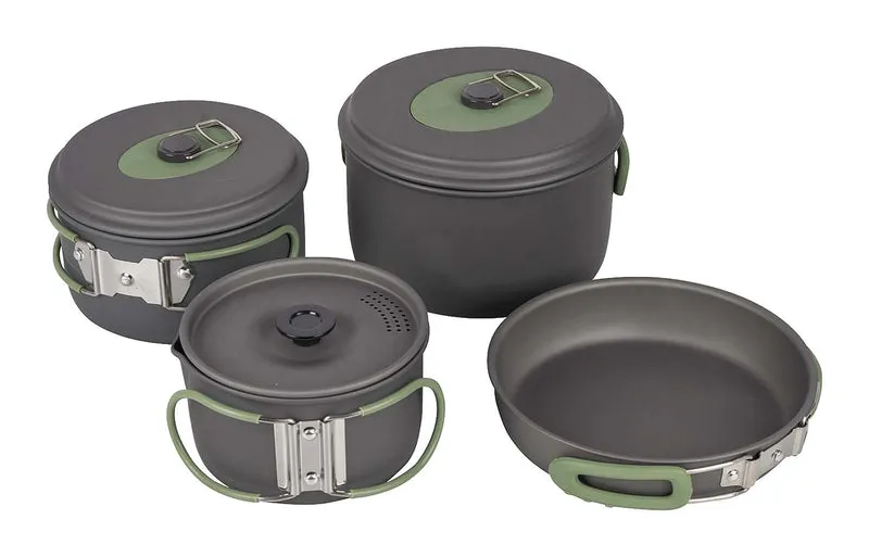 Bo-Camp Explorer Pannenset