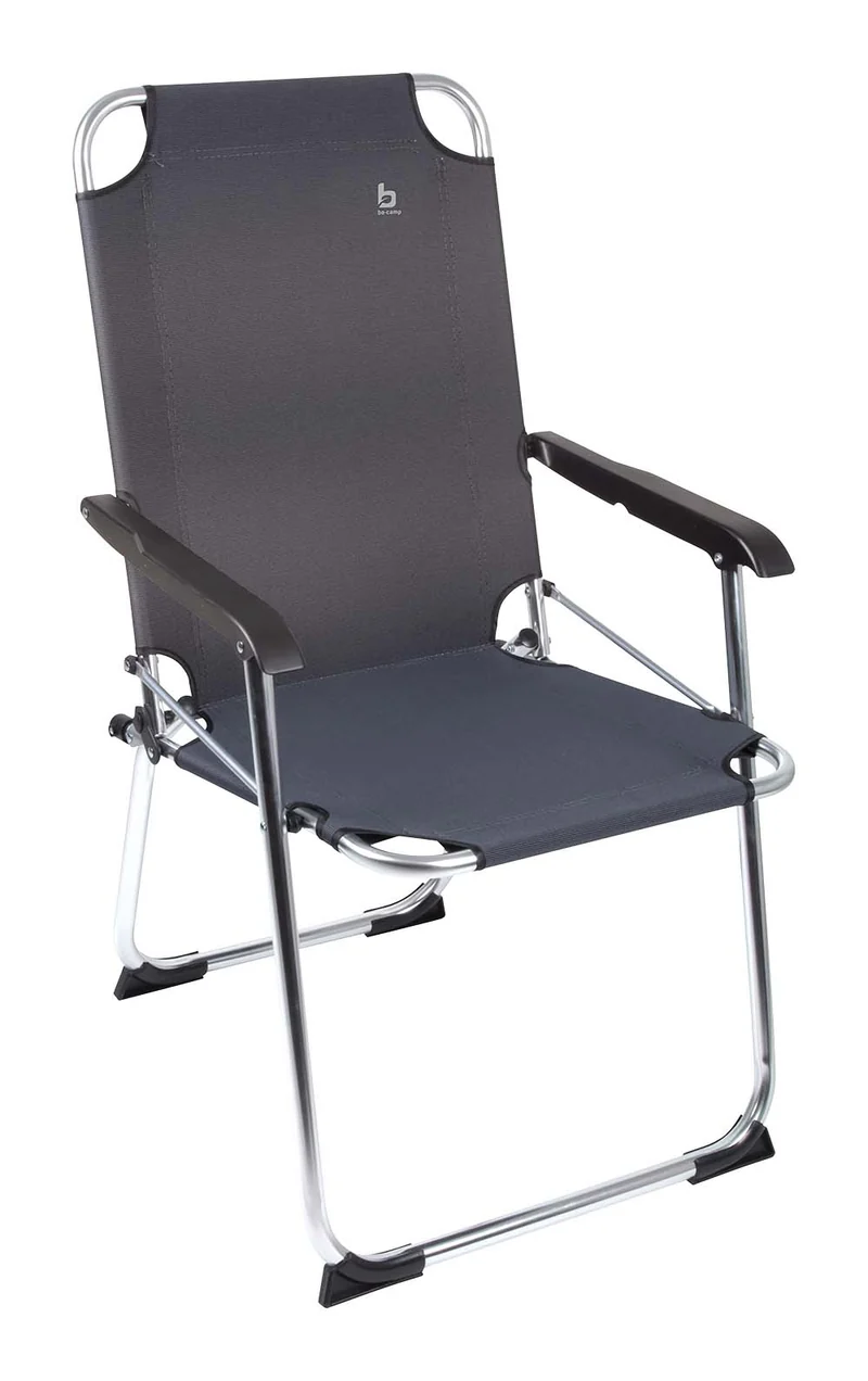 Bo-Camp Copa Rio Classic Anthracite Klapstoel
