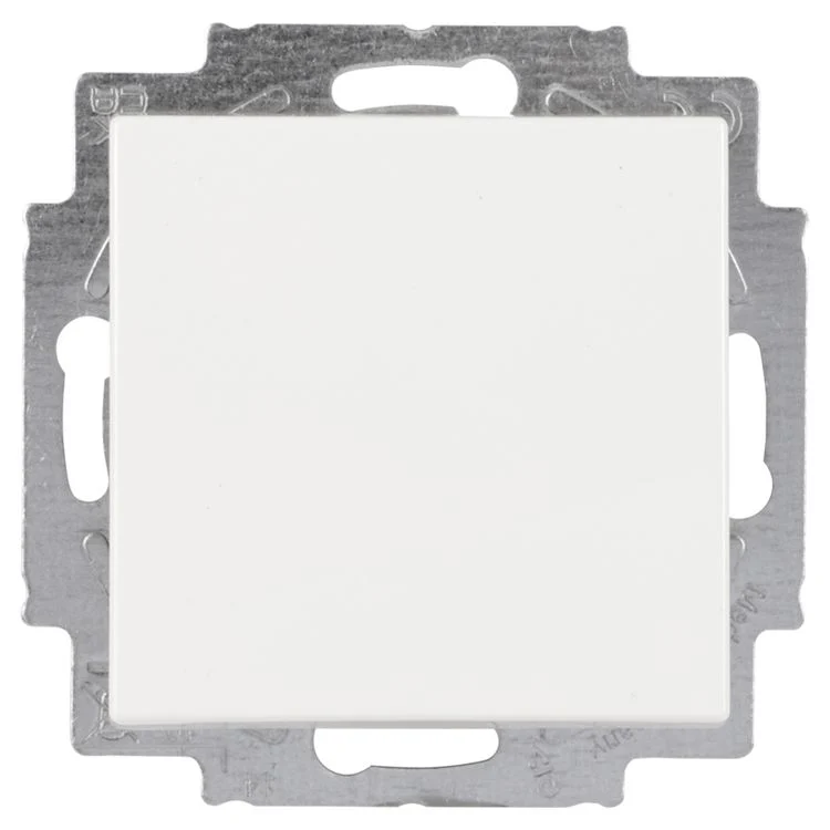 Busch-Jaeger inbouw schakelaar kruis polarwit