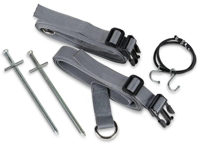 Dometic Storm Tie Down Kit Grey Stormbandset