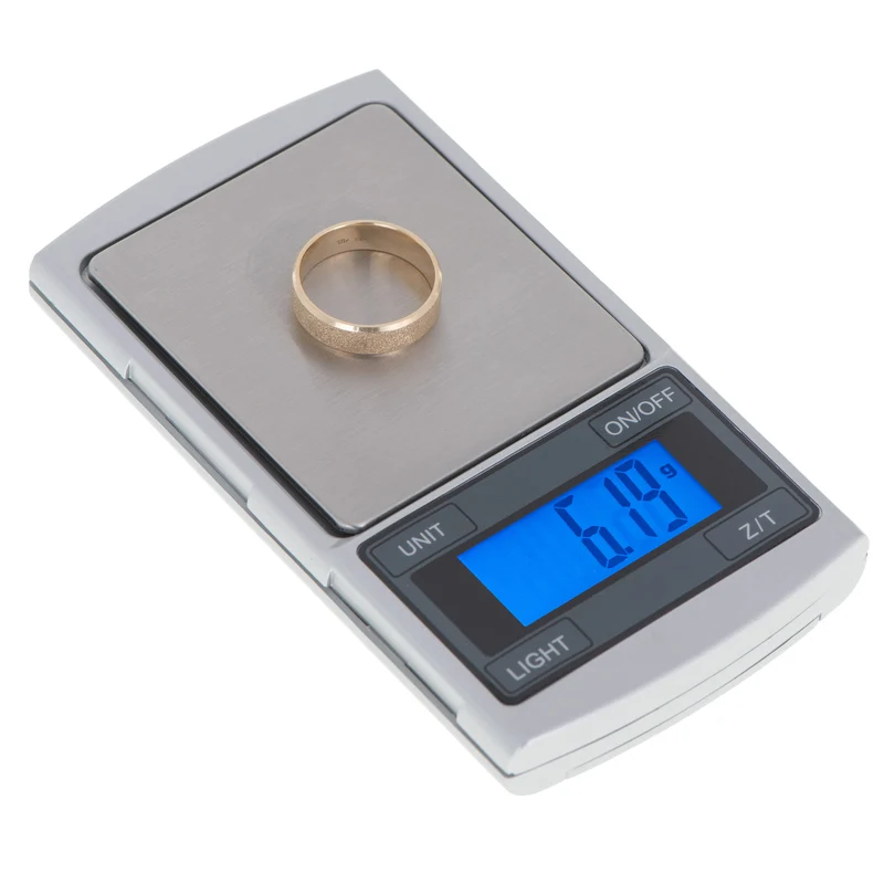 Balance de précision Adler, affichage LCD, jusqu'à 100g, AD 3168
