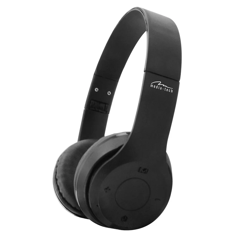 Media-Tech draadloze hoofdtelefoon, Bluetooth 5.1, FM-radio, MT3591