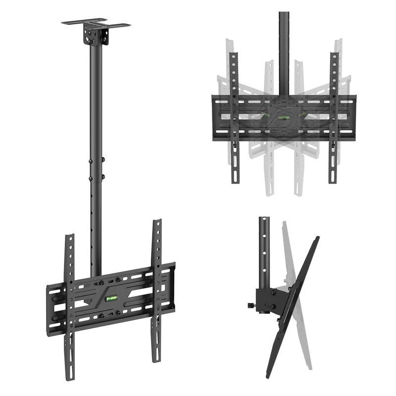 Support / fixation au plafond pour téléviseur Maclean, charge max. 50 kg, 37-75", VESA max. 400x400, MC-175