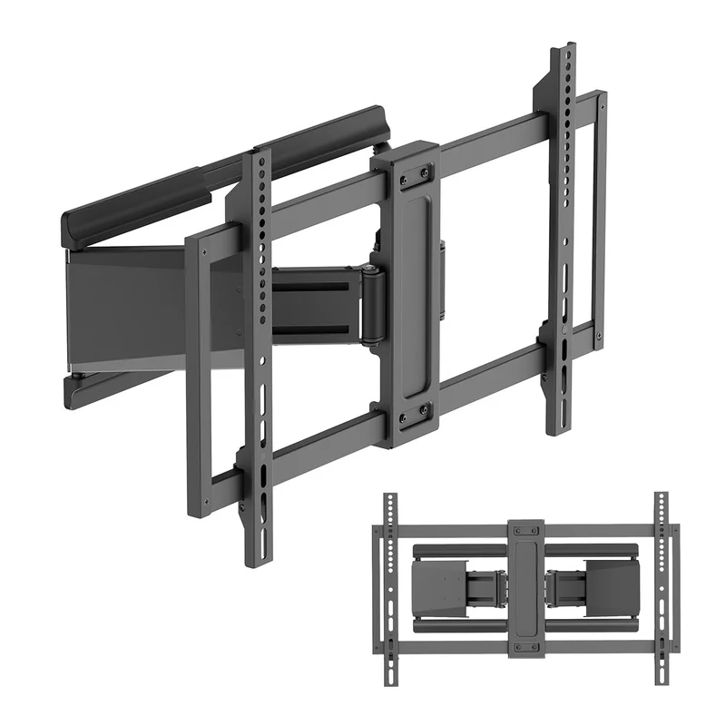 Support / fixation pour téléviseur Maclean, VESA max. 600x400, 37-90", charge max. 65 kg, noir, MC-881 N