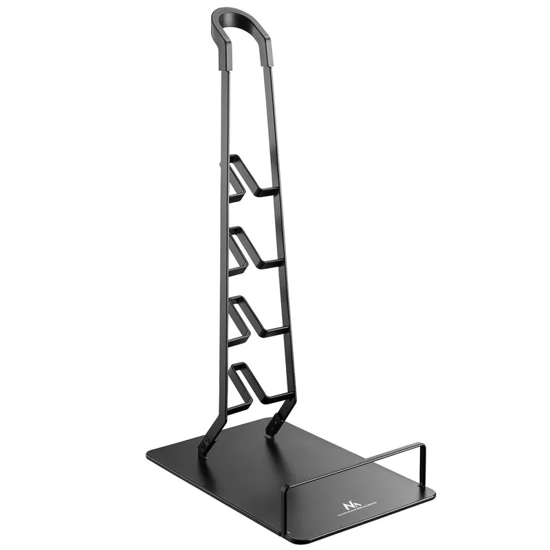 Maclean MC-905 Universele Snoerloze Stofzuiger & Accessoires Vloerstandaard Houder Stevig Stabiel
