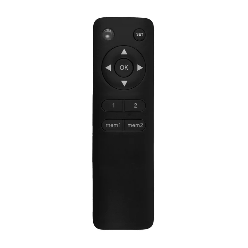 Afstandsbediening voor elektrische houders van Maclean, geschikt voor de modellen MC-109 T, MC-110 T, MC-891, zwart, MC-158