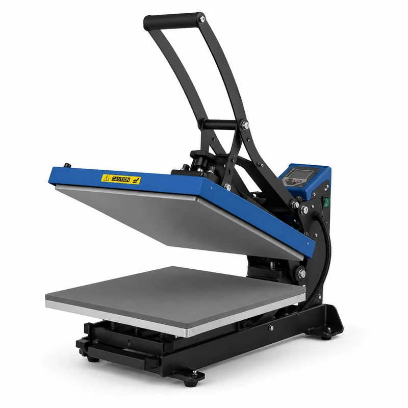 Calortrans - 3845 II Pro Vlakpers - Automatisch openen Hittepers - Transferpers