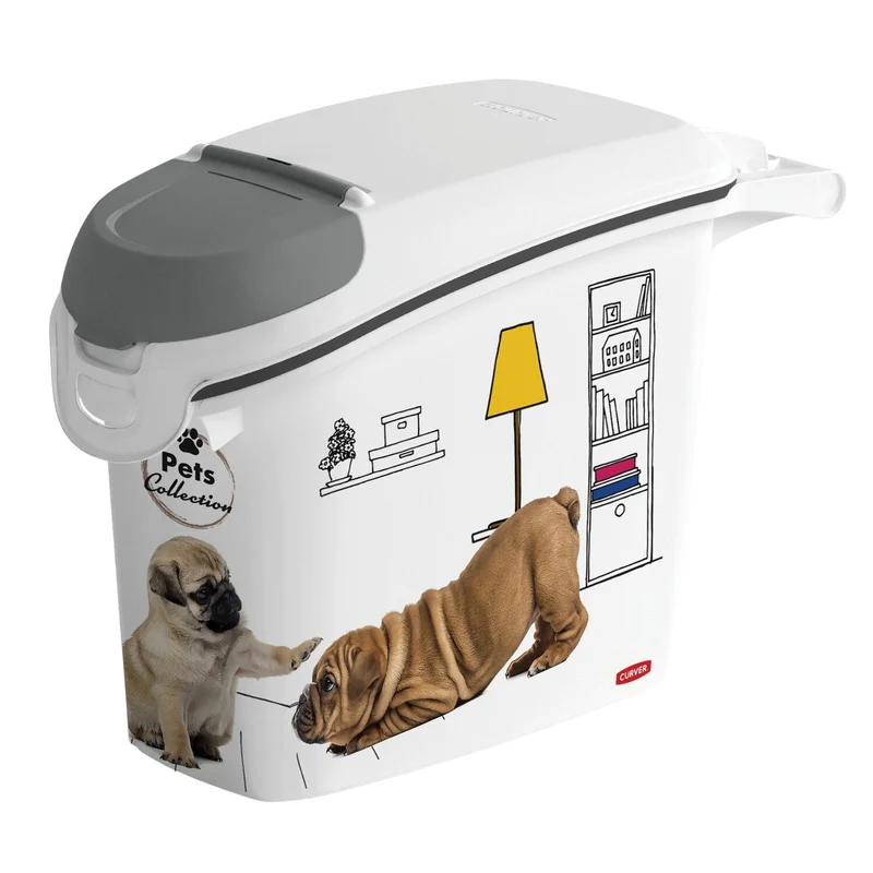 Curver PetLife - Voedselcontainer - katten / honden - 23 x 50 x 36 cm - 6kg