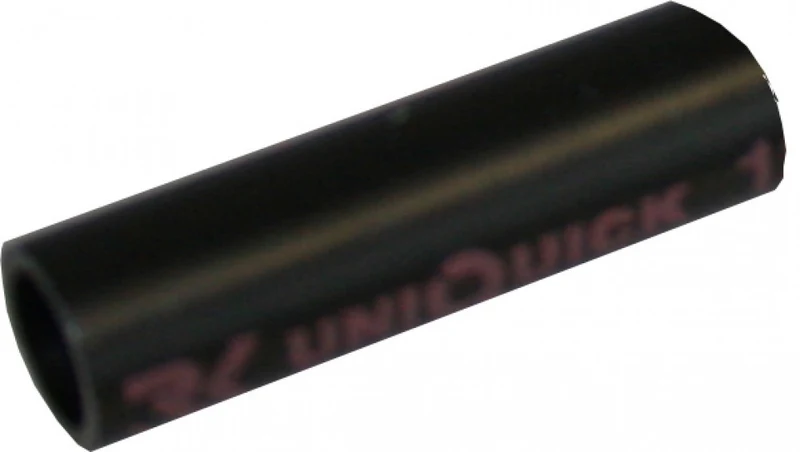 Reich UniQuick Buis rol à 10m Zwart/Rood Warmwaterslang