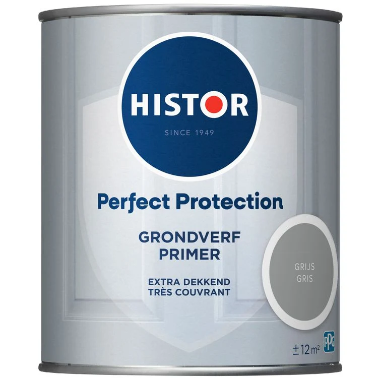 Histor Perfect Protection grondverf zijdeglans grijs 750ml