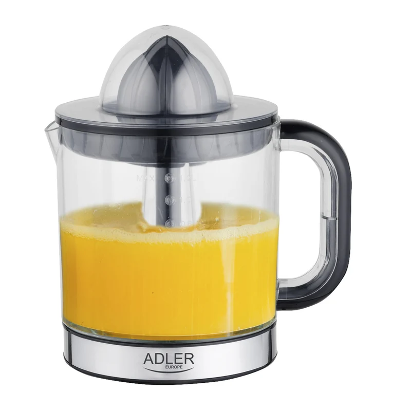 Presse-agrumes Adler, capacité 1,2 l, puissance maximale 60 W, noir, AD 4012