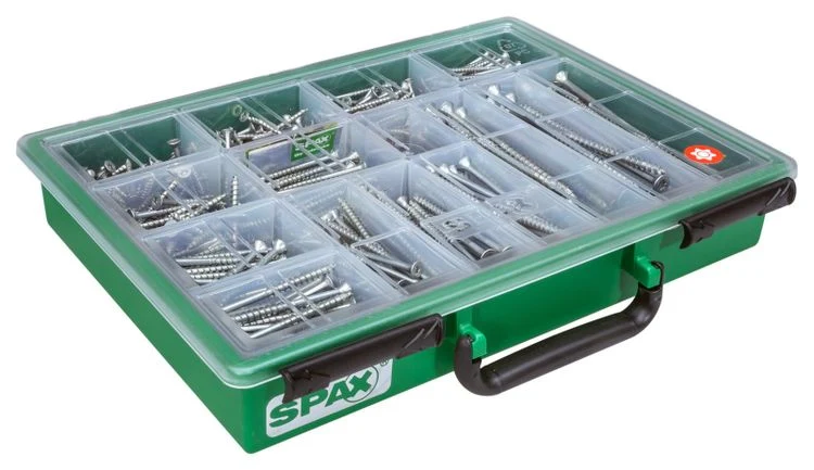 Spax schroef T-star plus verzonken kop 387st