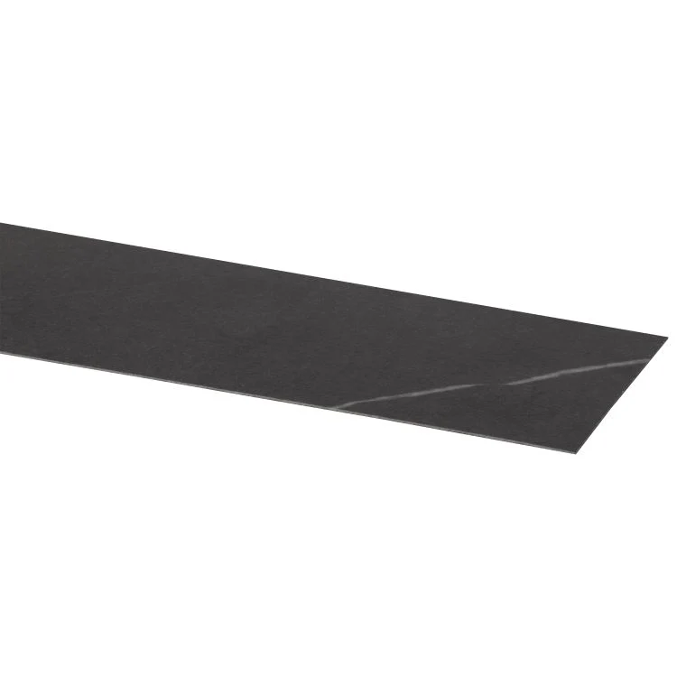 CanDo kantband zwart marmer 3,8x64,5cm 2st