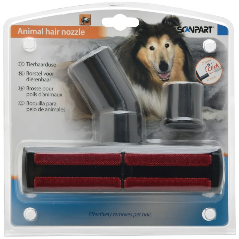 Suceur pour poils Uni 35 mm avec adaptateur 32 mm