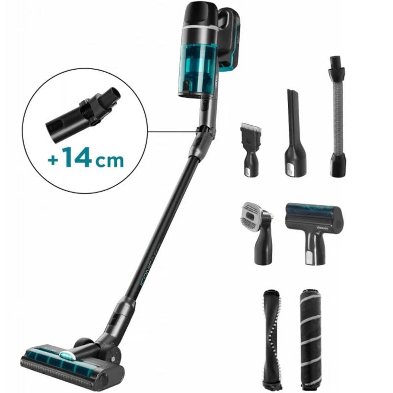 Concept VP6130 Handstick snoerloze stofzuiger ICONIC Animal Smart Flex 29,6 V Odkurzacz ręczny.