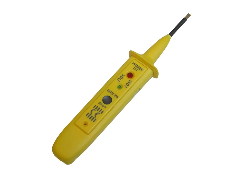 Fazer 777 Detector 220/380 V 2 X LR44-batterij indicator: rode LED