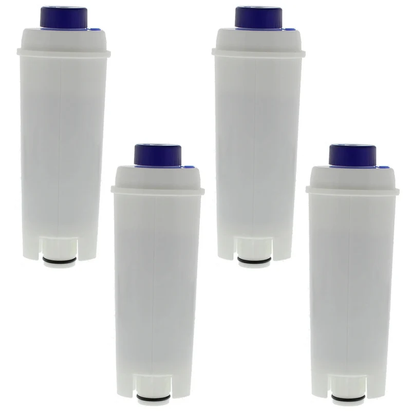 Filtre à eau pour machines à café expresso DeLonghi Scanpart, 4 pièces