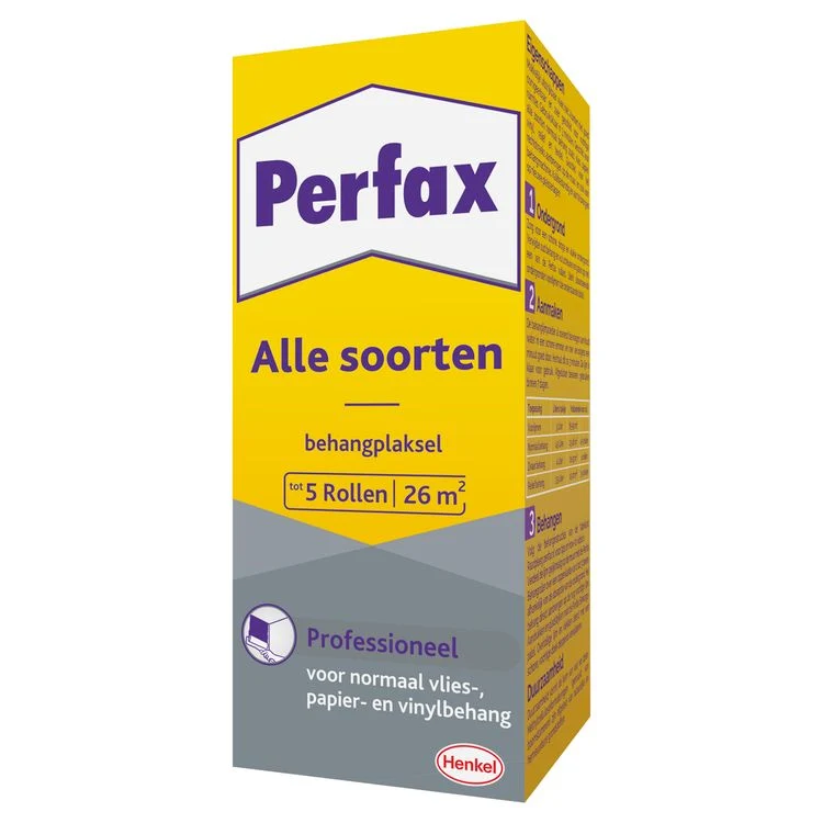 Perfax Professioneel behanglijm elastisch transparant 180gr