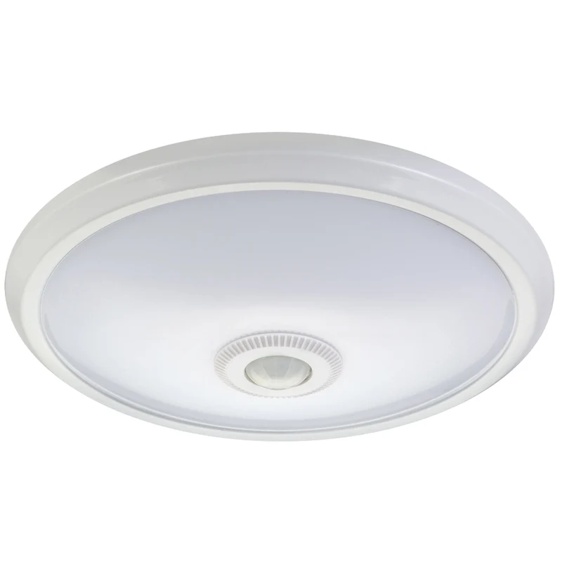 Plafonnier LED 12W avec détecteur de mouvement pir Maclean Energy MCE131