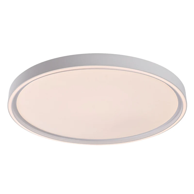 Rabalux Zerina plafondlamp, 54 W, IP40, wit, 3000-6500 K, geheugenfunctie, met afstandsbediening, timerfunctie, nachtlampje-effect, 75087