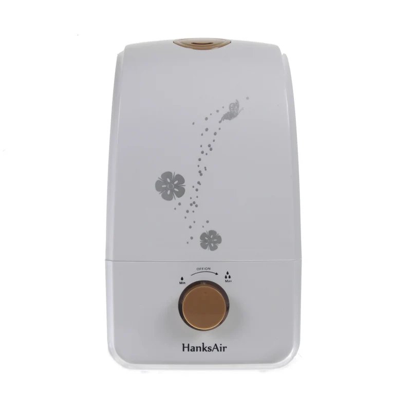 Hanks Air luchtbevochtiger, ultrasoon, keramisch filter, 3.2L, ARTNAW-05