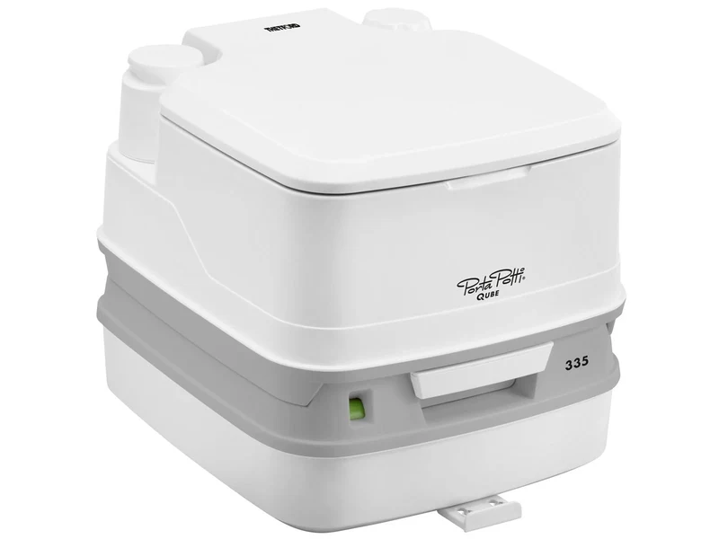 Thetford Porta Potti Qube 335 Wit Met Hold Down Kit