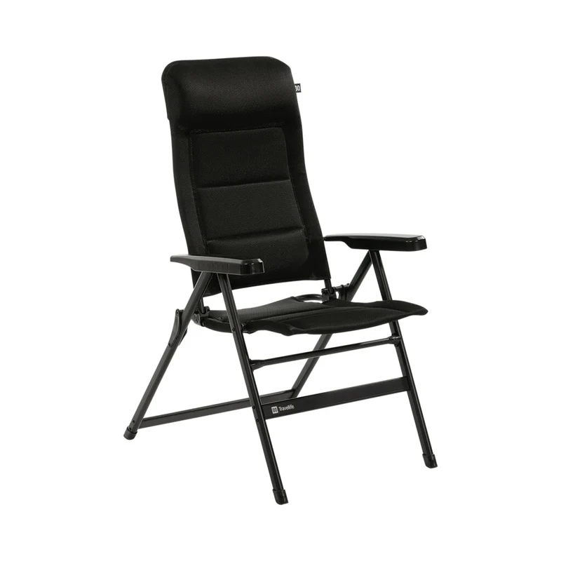 TravelLife Barletta Standenstoel Comfort L Black
