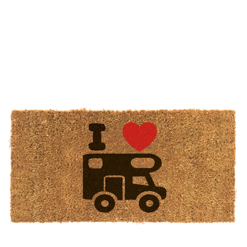 TravelLife Deurmat I Love Camper
