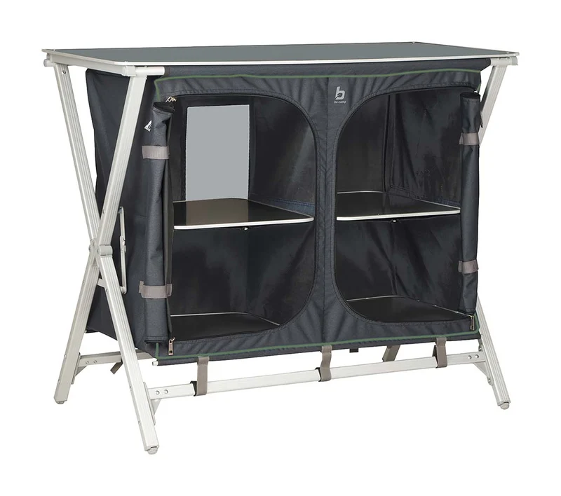 Bo-Camp Kookeiland Nipigon Easy-To-Fold 100x50x82 cm