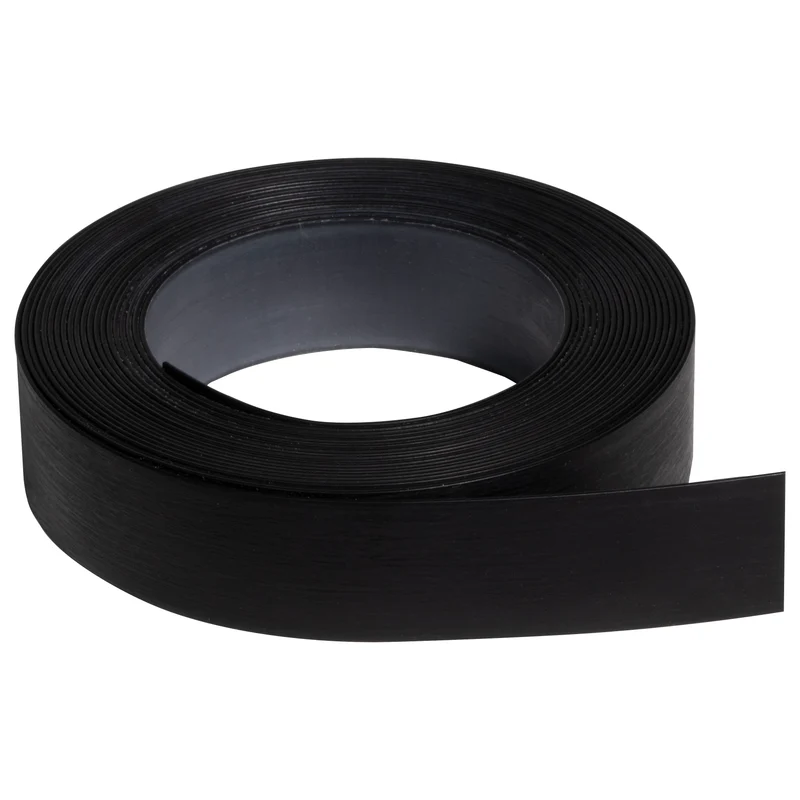 CanDo kantband meubelpaneel houtnerf zwart houtnerf 2,5cm 5m