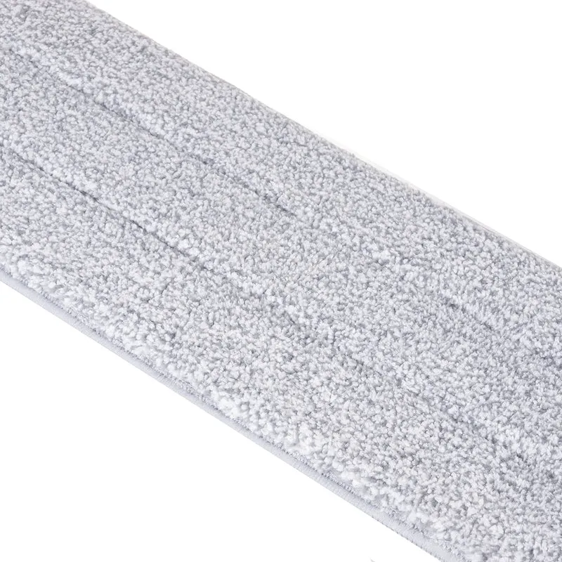 Insert pour vadrouille plate GreenBlue - gris fibres renforcées, adapté au MaxiClean GB850 microfibre HQ