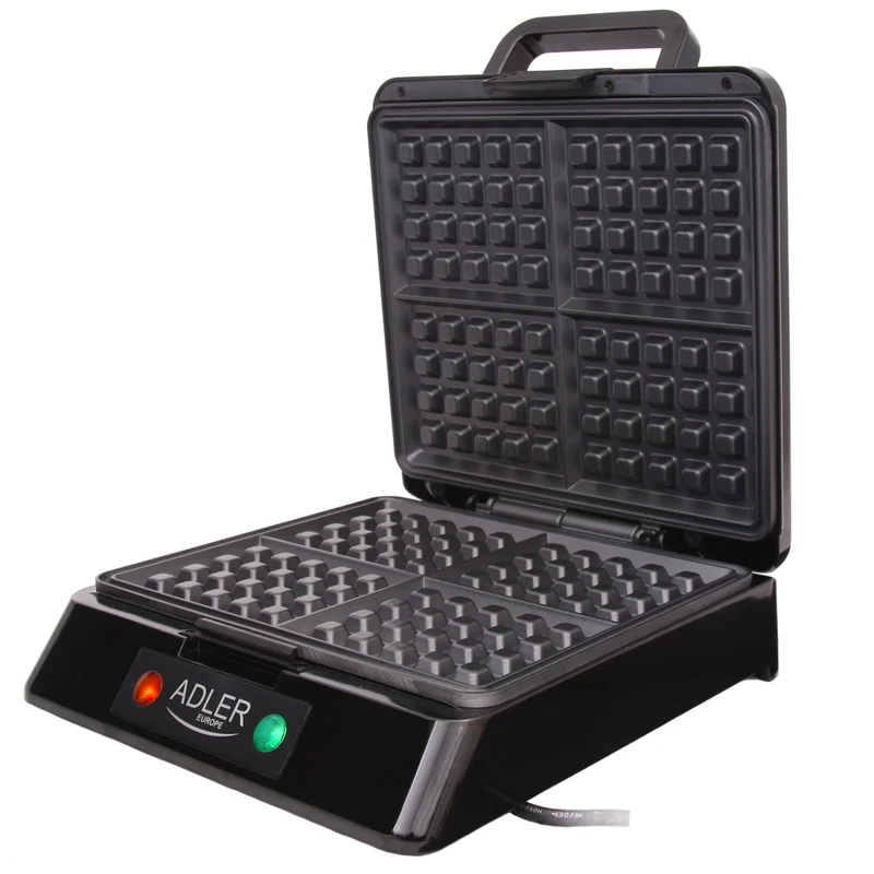 Gaufrier pour 4 goffres revêtement antiadhésif Adler AD 3036 1500 W