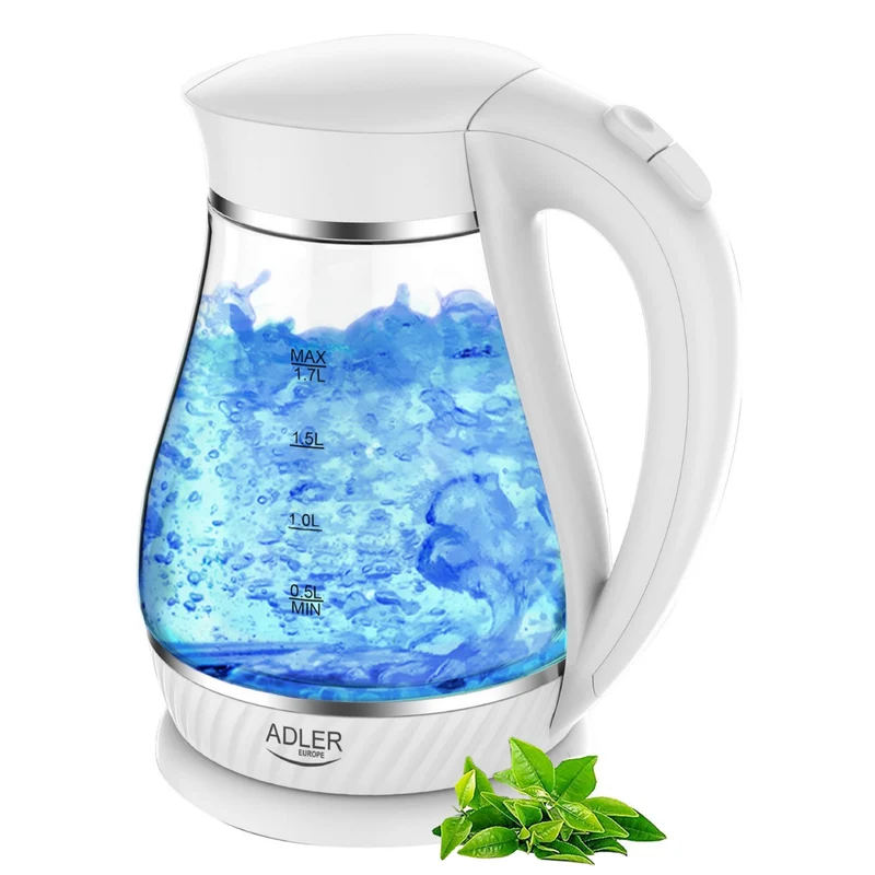 ADLER AD1274 snoerloze glazen waterkoker