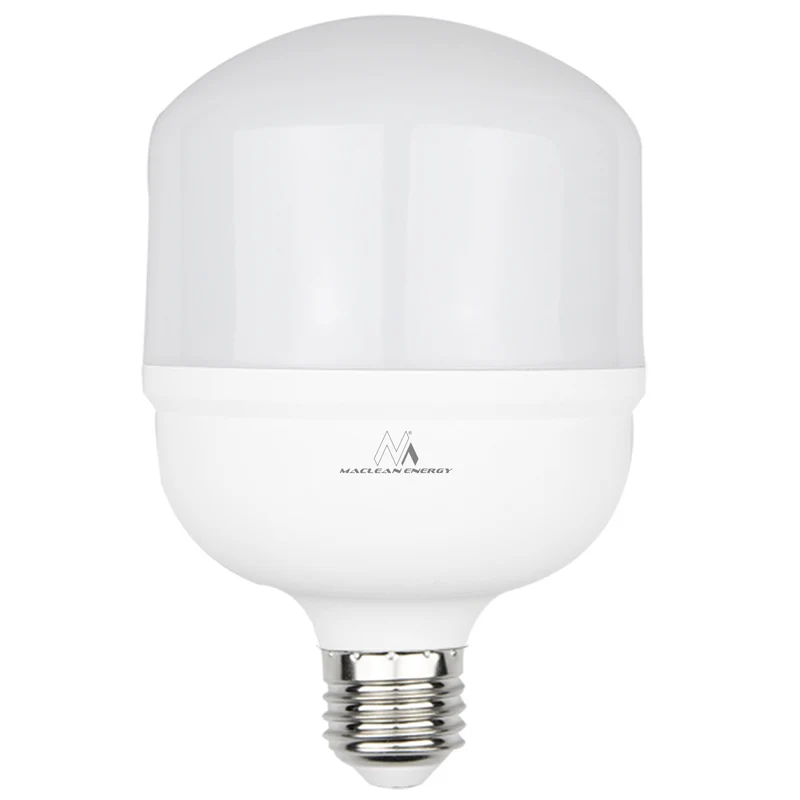 Ampoule LED MCE E27 Ampoule LED Angle de lumière 200 degrés Lampe à économie d'énergie haute performance Lampe à incandescence ultra claire (Blanc neutre, 48W / 5040 lumens)